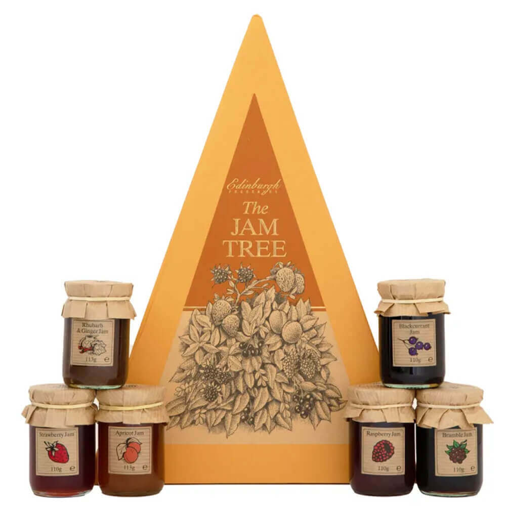 Edinburgh Preserves Jam Tree Gift Set